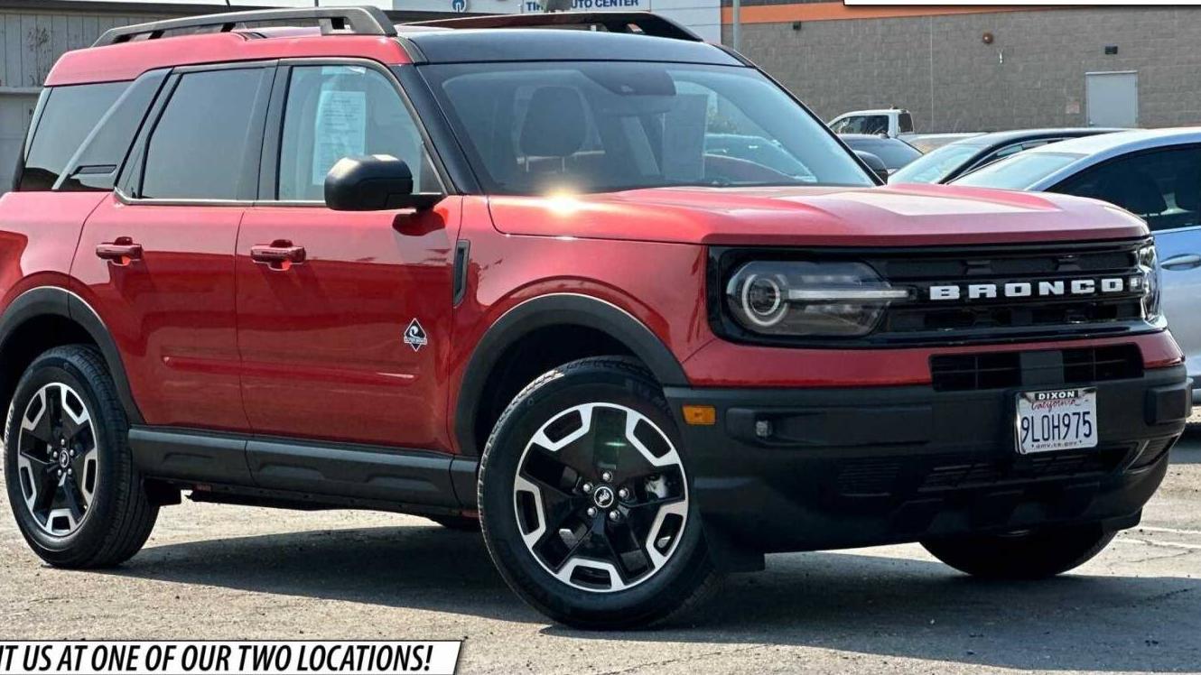 FORD BRONCO SPORT 2023 3FMCR9C66PRD92446 image